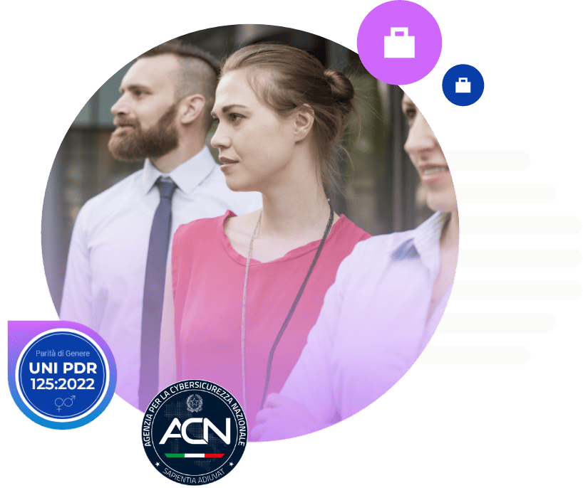 parita di genere sicurezza certificazioni acn uni pdr 125